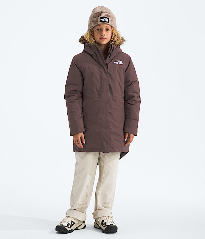 Girls Arctic Parka TNF Main