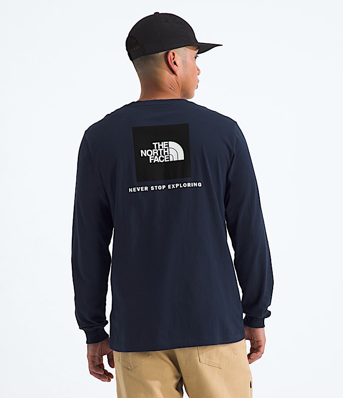 Men’s Evolution Box NSE Regular Long-Sleeve Tee