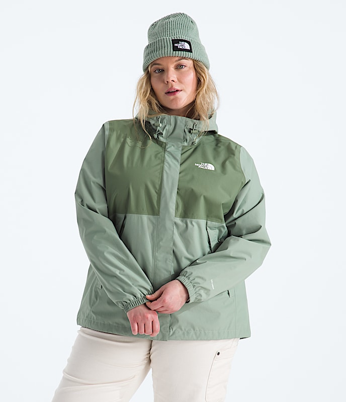 Womens Plus Antora Jacket TNF HERO