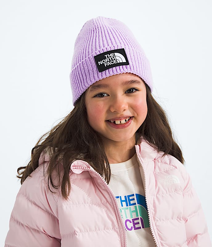 Kids’ TNF™ Logo Box Cuffed Beanie - 2