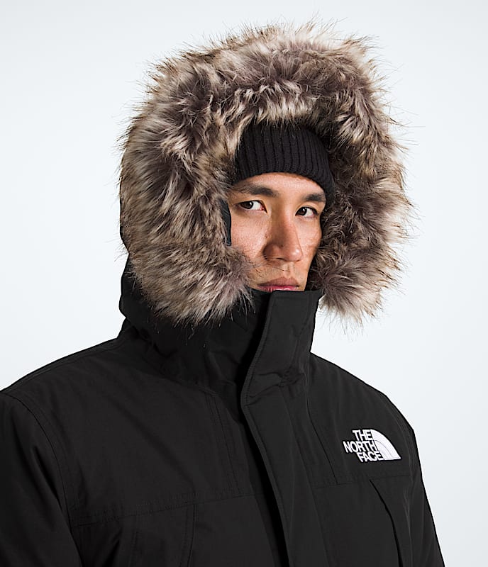 Parka McMurdo pour hommes TNF MODELHOOD2