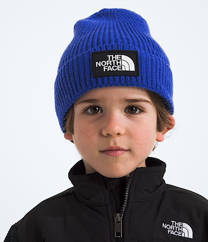 Tuque à revers avec logo TNF™ pour enfants - 2
