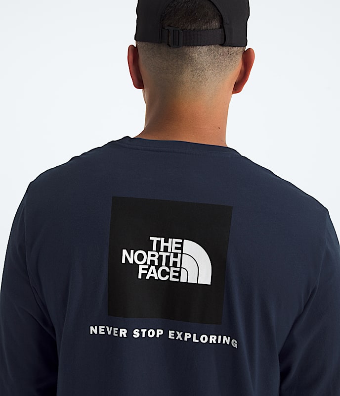 Men’s Evolution Box NSE Regular Long-Sleeve Tee