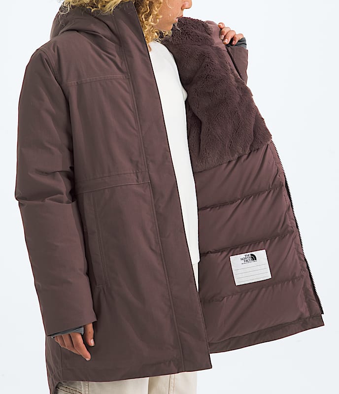 Girls Arctic Parka TNF MODELINT