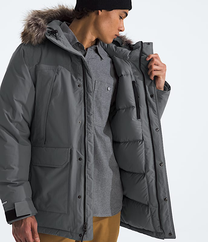 Mens McMurdo Parka TNF MODELINT