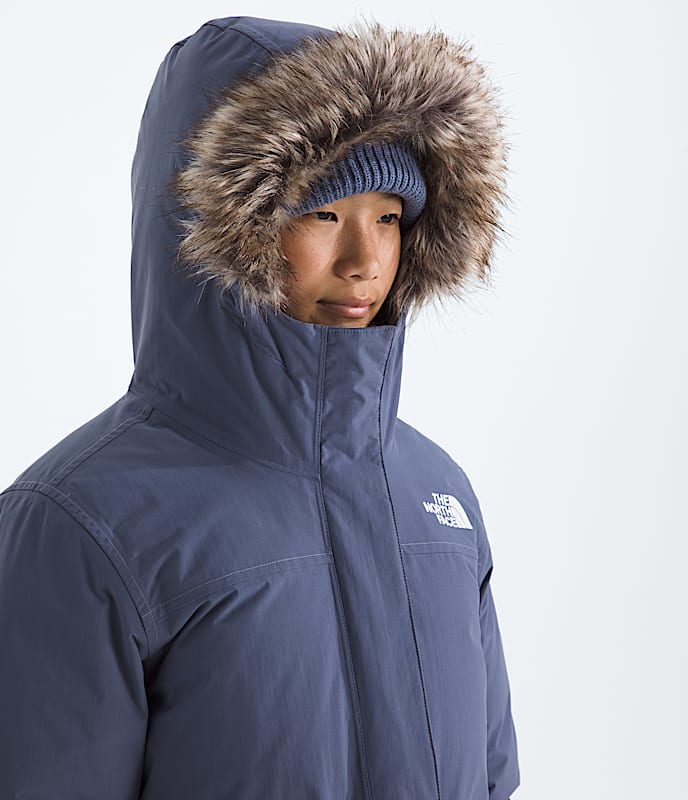 Parka Arctic pour filles TNF MODELHOOD2