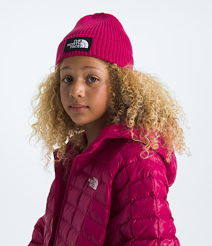 Kids’ TNF™ Logo Box Cuffed Beanie