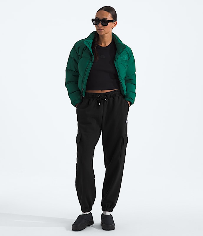 Women’s Essential Simple Dome Cargo Pants - 2