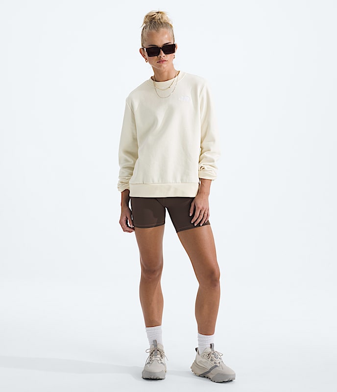 Womens Evolution Simple Dome Regular Crew TNF HERO2