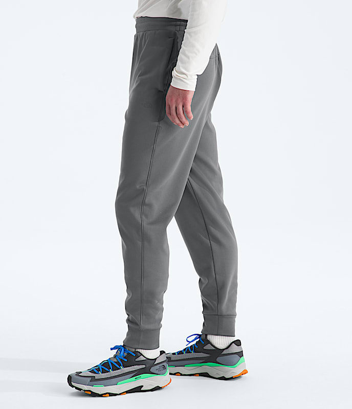 Mens TNF Performance Fleece SW Pants TNF MODEL34