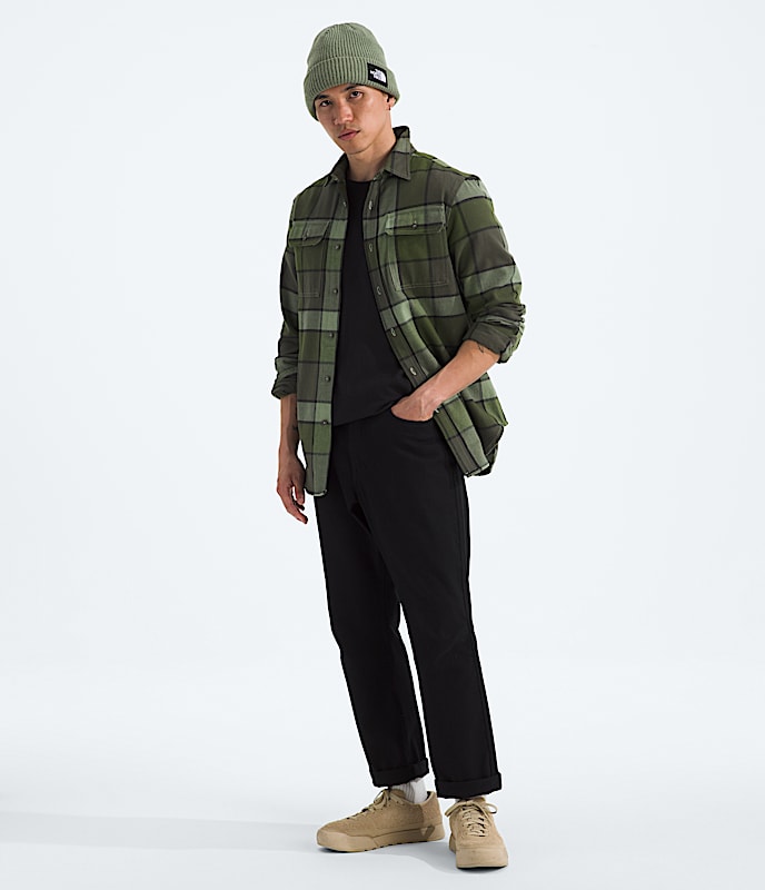 Men’s Arroyo Flannel Shirt—Plaid - 2