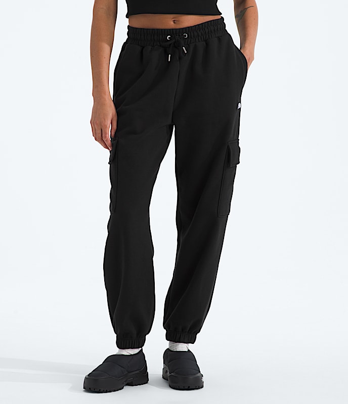Women’s Essential Simple Dome Cargo Pants - 1