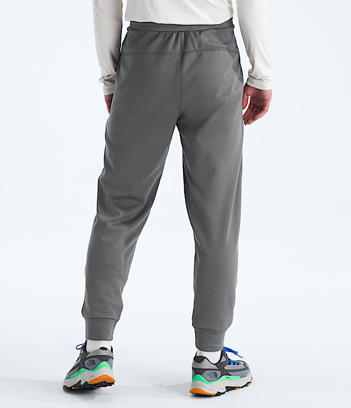 Mens TNF Performance Fleece SW Pants TNF BACK