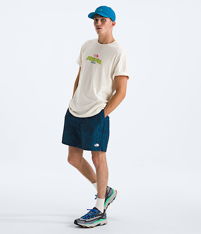 Men’s TNF™ Essential Expedition Series Short-Sleeve Tee—Graphic - 2