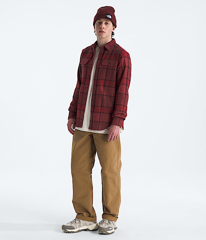 Men’s Arroyo Flannel Shirt—Plaid - 2