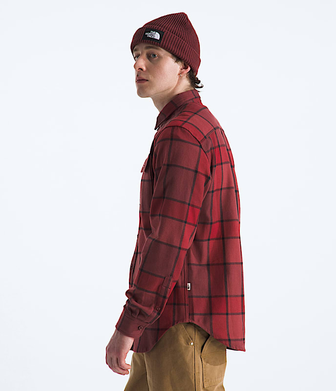 Men’s Arroyo Flannel Shirt—Plaid - 4