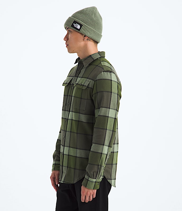 Men’s Arroyo Flannel Shirt—Plaid - 4