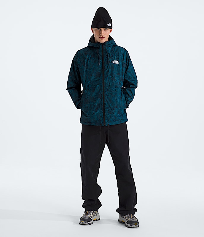 Men’s Antora Rain Hoodie—Print - 2