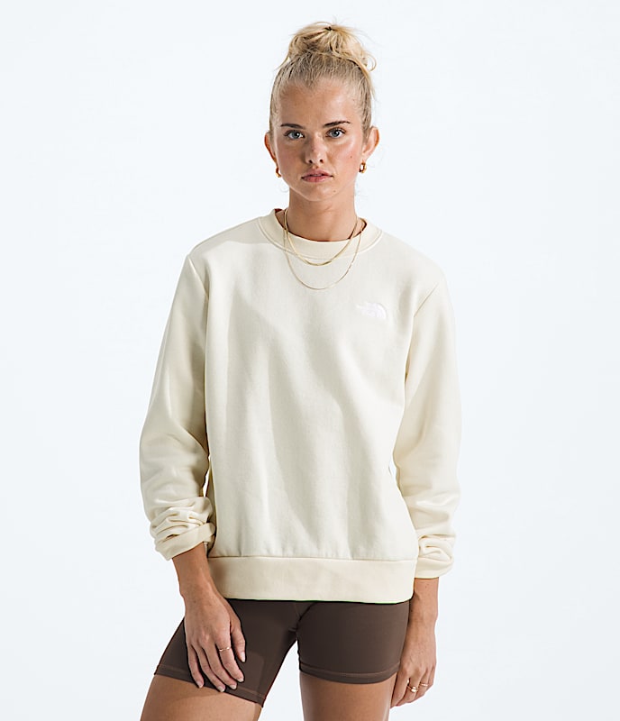 Womens Evolution Simple Dome Regular Crew TNF Main