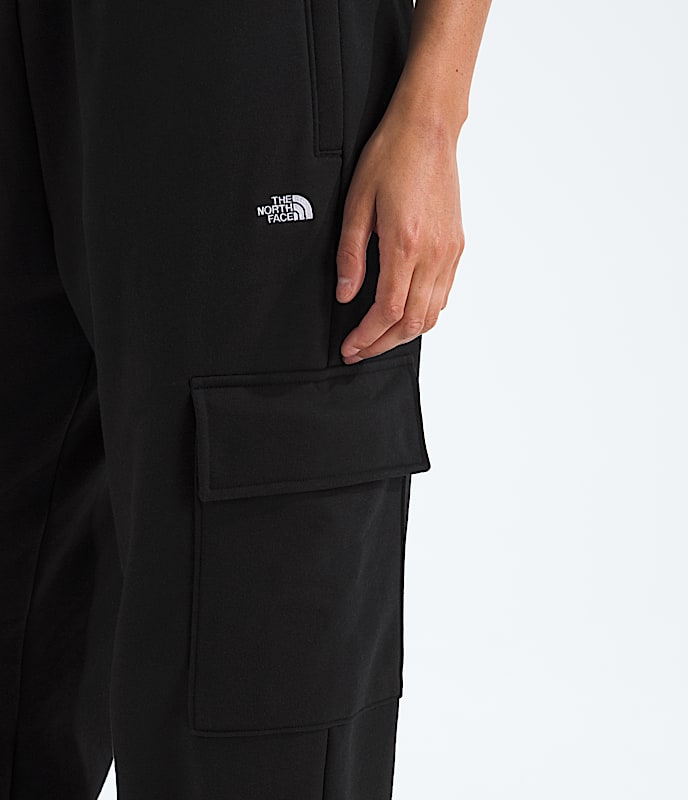 Women’s Essential Simple Dome Cargo Pants - 4