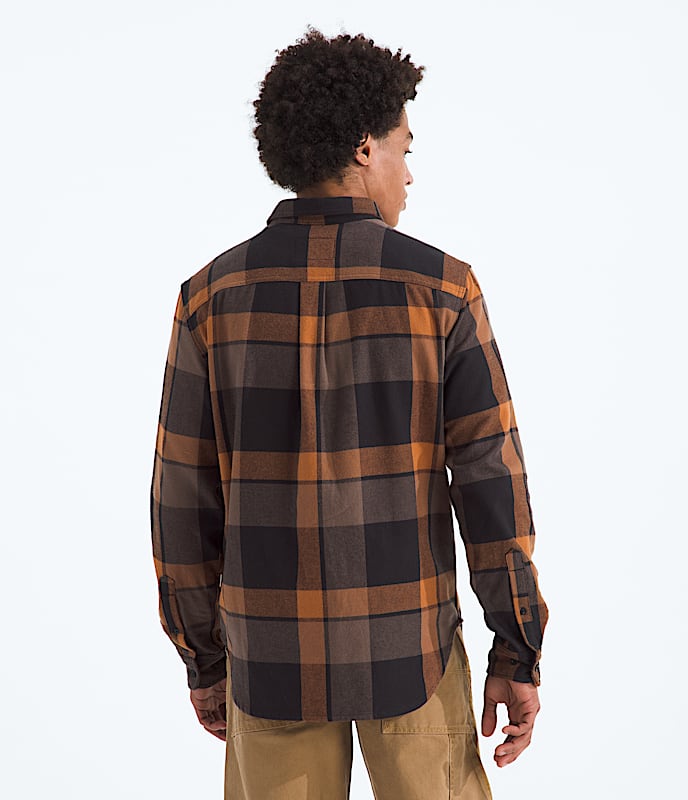 Men’s Arroyo Flannel Shirt—Plaid - 4