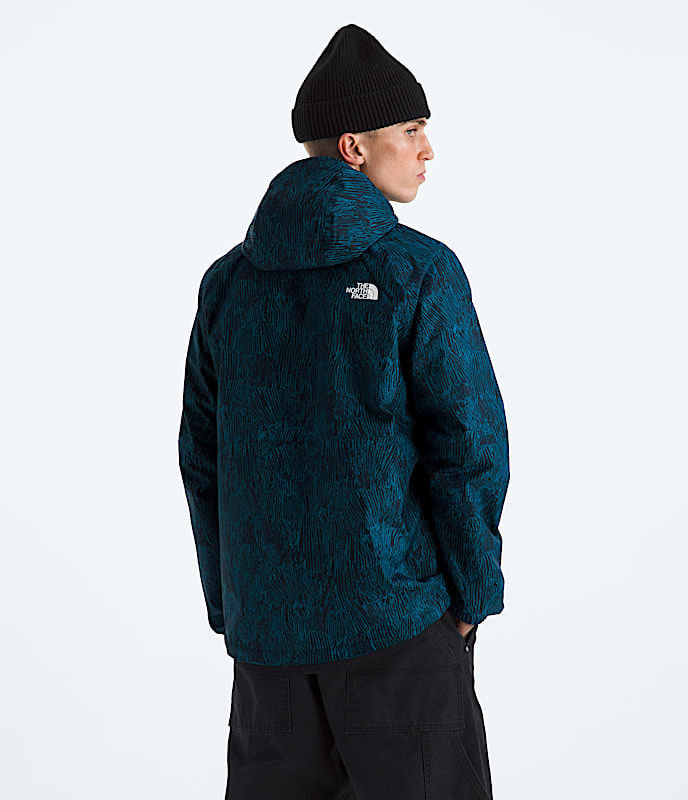 Men’s Antora Rain Hoodie—Print - 4