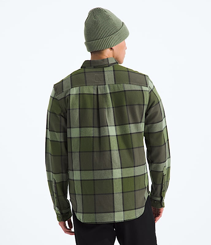 Men’s Arroyo Flannel Shirt—Plaid - 3
