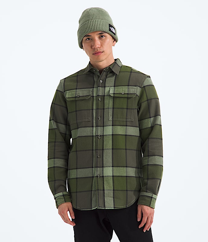 Men’s Arroyo Flannel Shirt—Plaid - 1