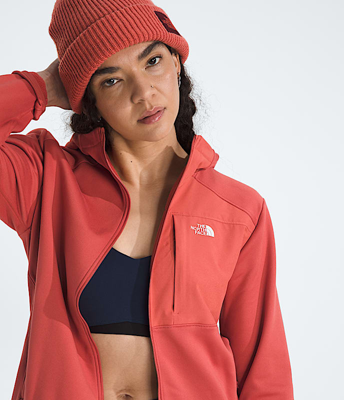 Women’s TNF™ Performance Fleece Full-Zip Hoodie - 3
