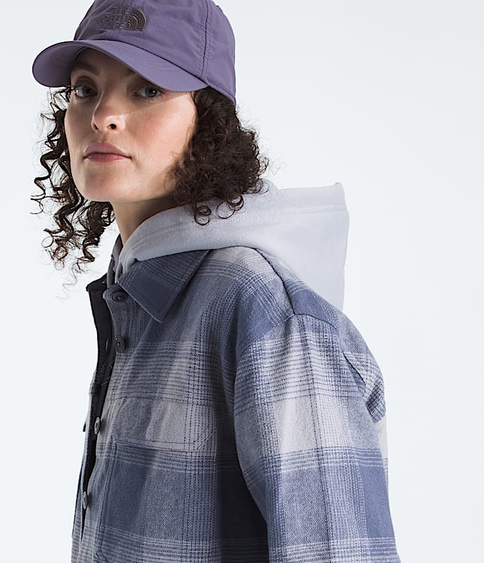 Women’s Valley Flannel Shirt—Plaid