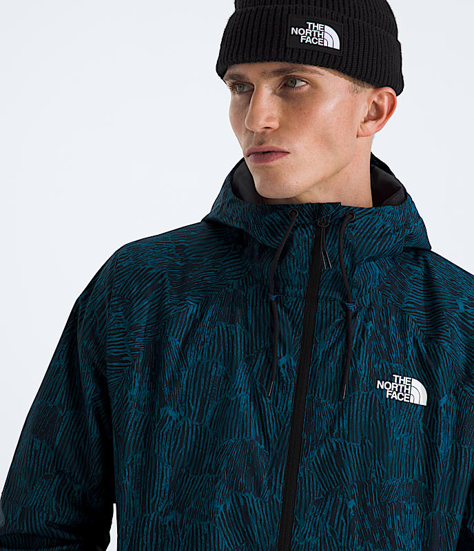 Men’s Antora Rain Hoodie—Print - 3