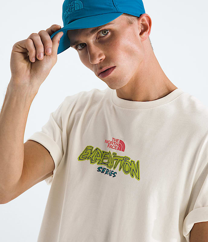 Men’s TNF™ Essential Expedition Series Short-Sleeve Tee—Graphic - 3