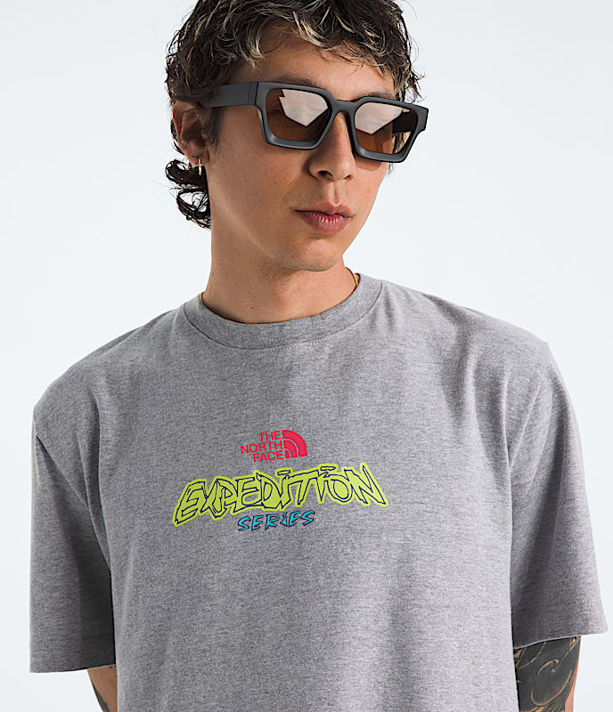 T-shirt à manches courtes TNF™ Essential Expedition Series pour hommes, imprimé - 3
