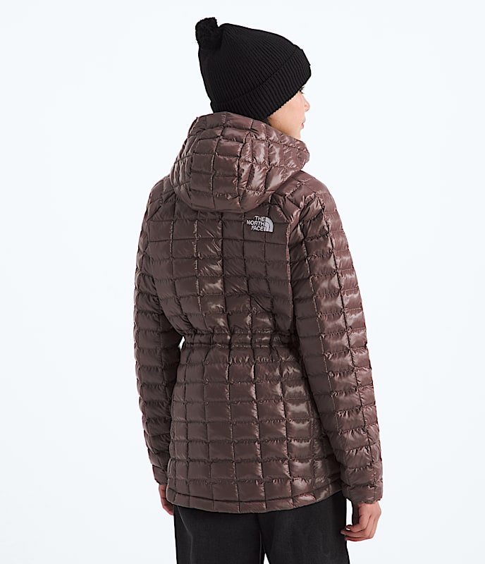Girls THERMOBALL Parka TNF BACK