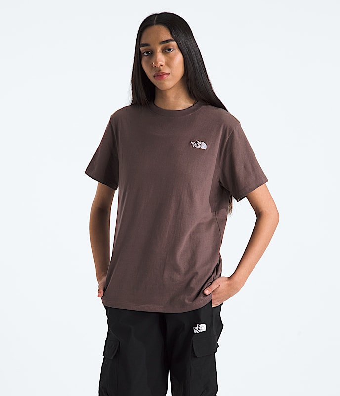 Women’s Evolution Simple Dome Relaxed Short-Sleeve Tee - 1
