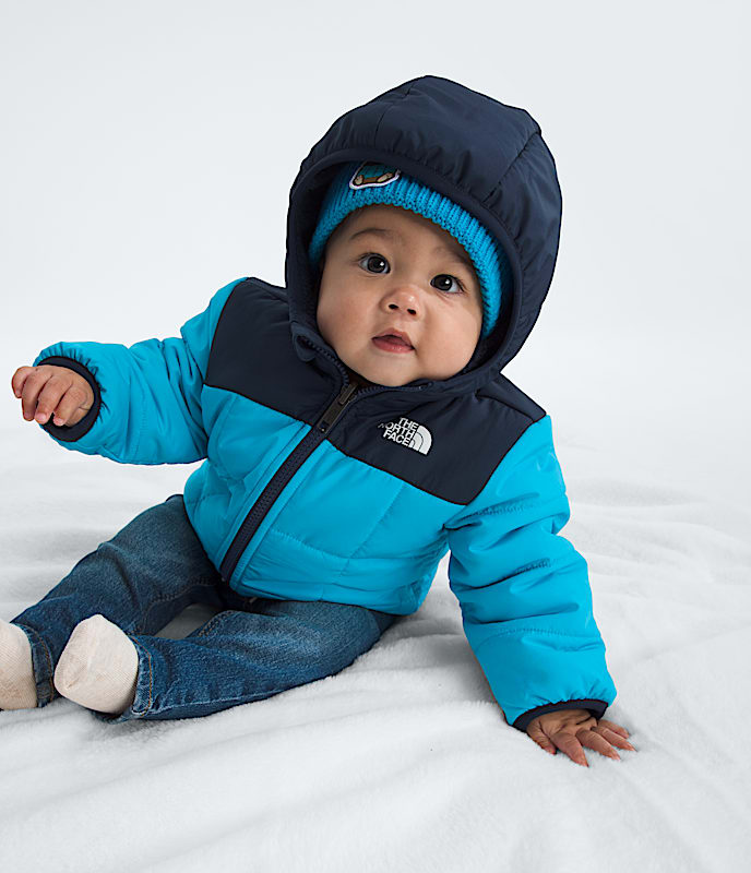 Baby Boys Reversible Shasta FullZip Hooded Jacket TNF Main