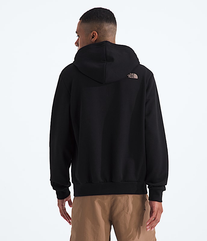 Mens Evolution TNF MTN HoodieGraphic TNF BACK