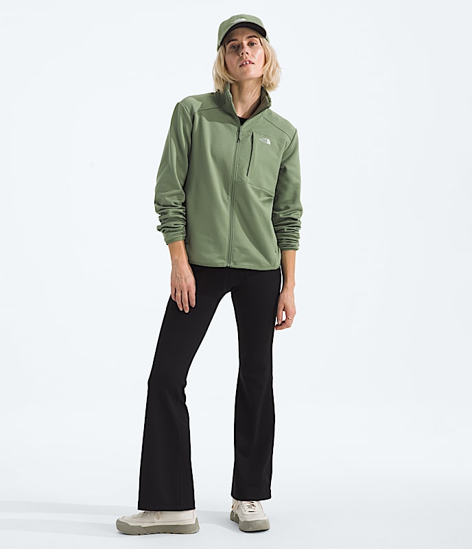 Women’s TNF™ Performance Fleece Full-Zip Jacket - 2