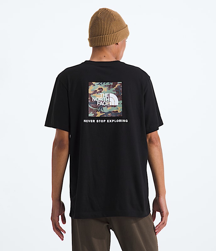 T-shirt à manches courtes Evolution Box Camo Fill pour hommes, imprimé - 1