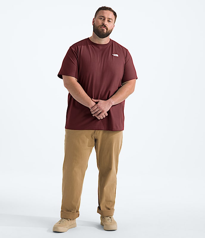 Mens Big Evolution Simple Dome ShortSleeve Tee TNF HERO2