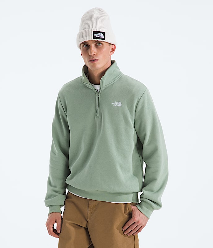 Men’s Evolution Simple Dome Regular ¼-Zip - 1