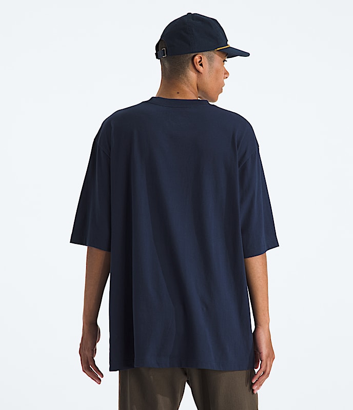 Men’s TNF™ Essential Simple Dome Oversized Short-Sleeve Tee - 3