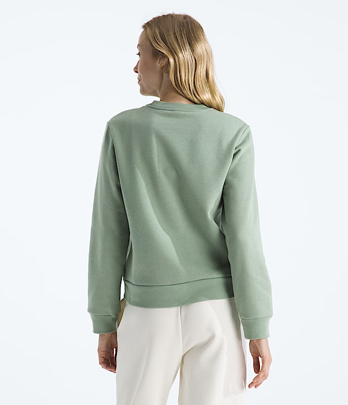 Women’s Evolution Sketch Logo Half Dome Crew—Graphic - 3