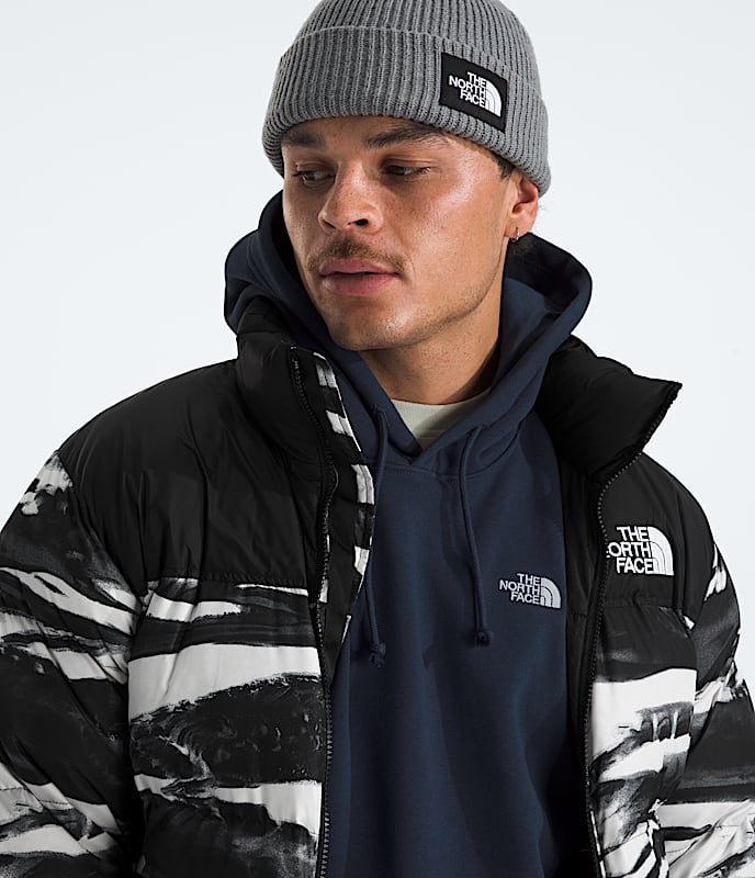 Mens Evolution Simple Dome Oversized Hoodie TNF Summit Navy HERO2