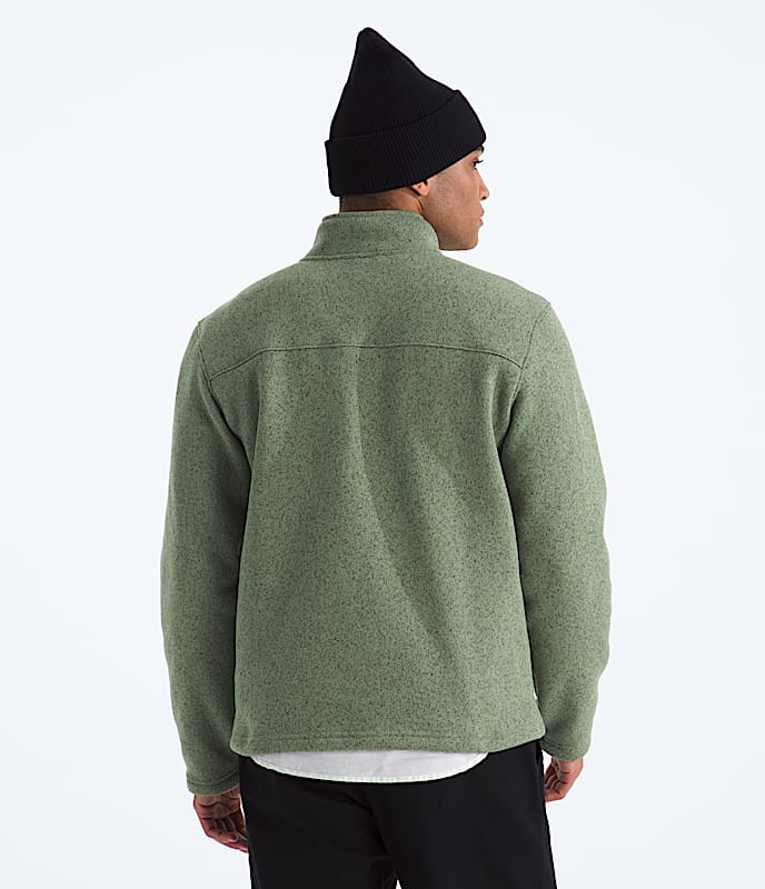 Mens Gordon Lyons Zip TNF BACK