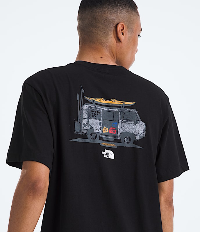 Men’s Evolution Van Life Short-Sleeve Tee—Graphic - 2