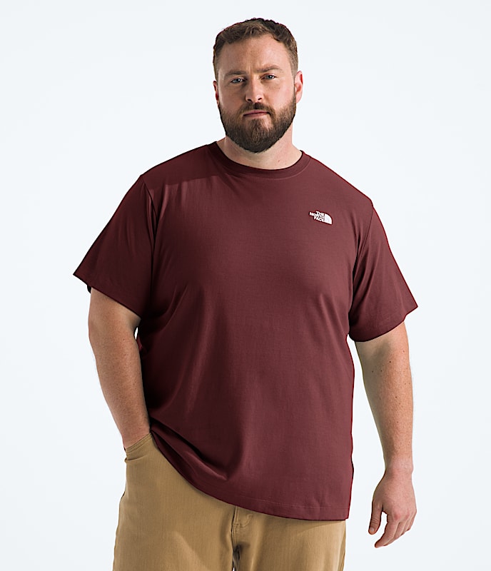 Men’s Big Evolution Simple Dome Short-Sleeve Tee - 1