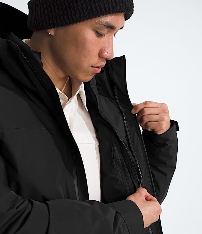 Manteau Mountain Light Triclimate GTX pour hommes TNF MODELCLOSE3