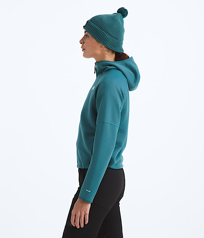 Women’s DOTKNIT™ Thermal Full-Zip Hoodie - 4