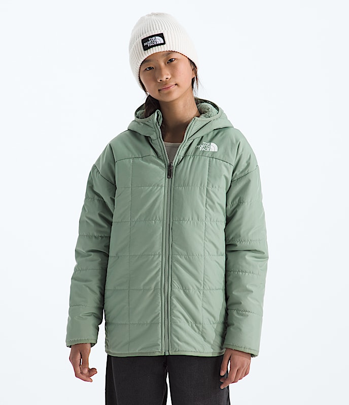 Girls’ Reversible Shasta Short Parka - 1